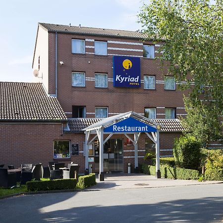 Kyriad Lille Est - Villeneuve D'Ascq Екстер'єр фото