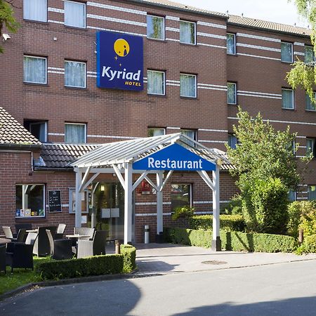 Kyriad Lille Est - Villeneuve D'Ascq Екстер'єр фото