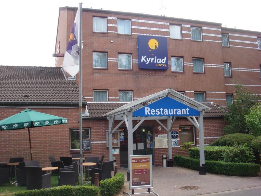 Kyriad Lille Est - Villeneuve D'Ascq Екстер'єр фото